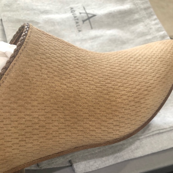 NWB Aquatalia suede mule - Picture 5 of 7